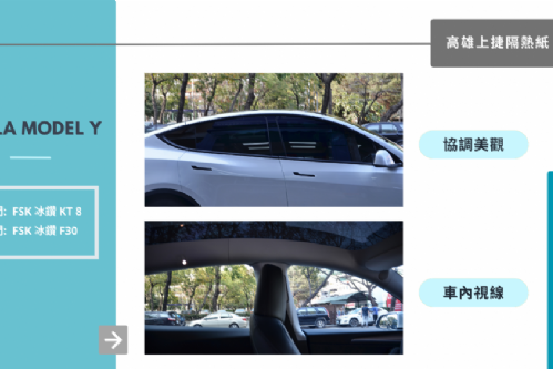 MODEL Y 特斯拉 - FSK冰鑽AT系列